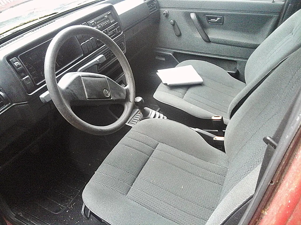 Volkswagen Golf II 1.3l / 5 türig/ wenig km/ Oldtimer/ z.herrichten, foto 6