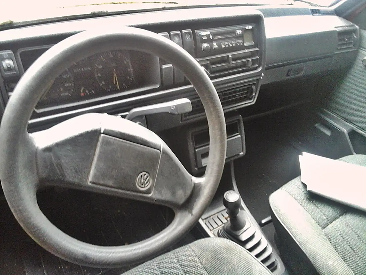 Volkswagen Golf II 1.3l / 5 türig/ wenig km/ Oldtimer/ z.herrichten, foto 5