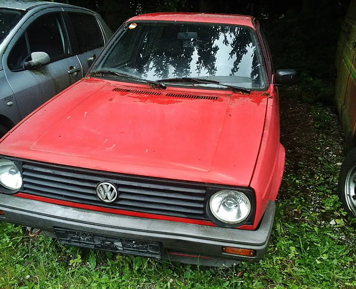 Volkswagen Golf II 1.3l / 5 türig/ wenig km/ Oldtimer/ z.herrichten, foto 7