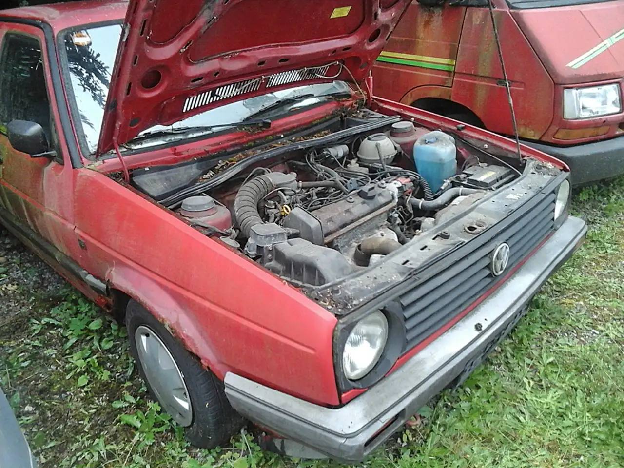 Volkswagen Golf II 1.3l / 5 türig/ wenig km/ Oldtimer/ z.herrichten, foto 10