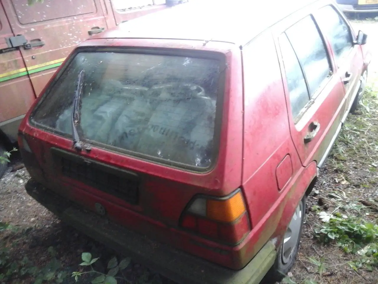 Volkswagen Golf II 1.3l / 5 türig/ wenig km/ Oldtimer/ z.herrichten, foto 12