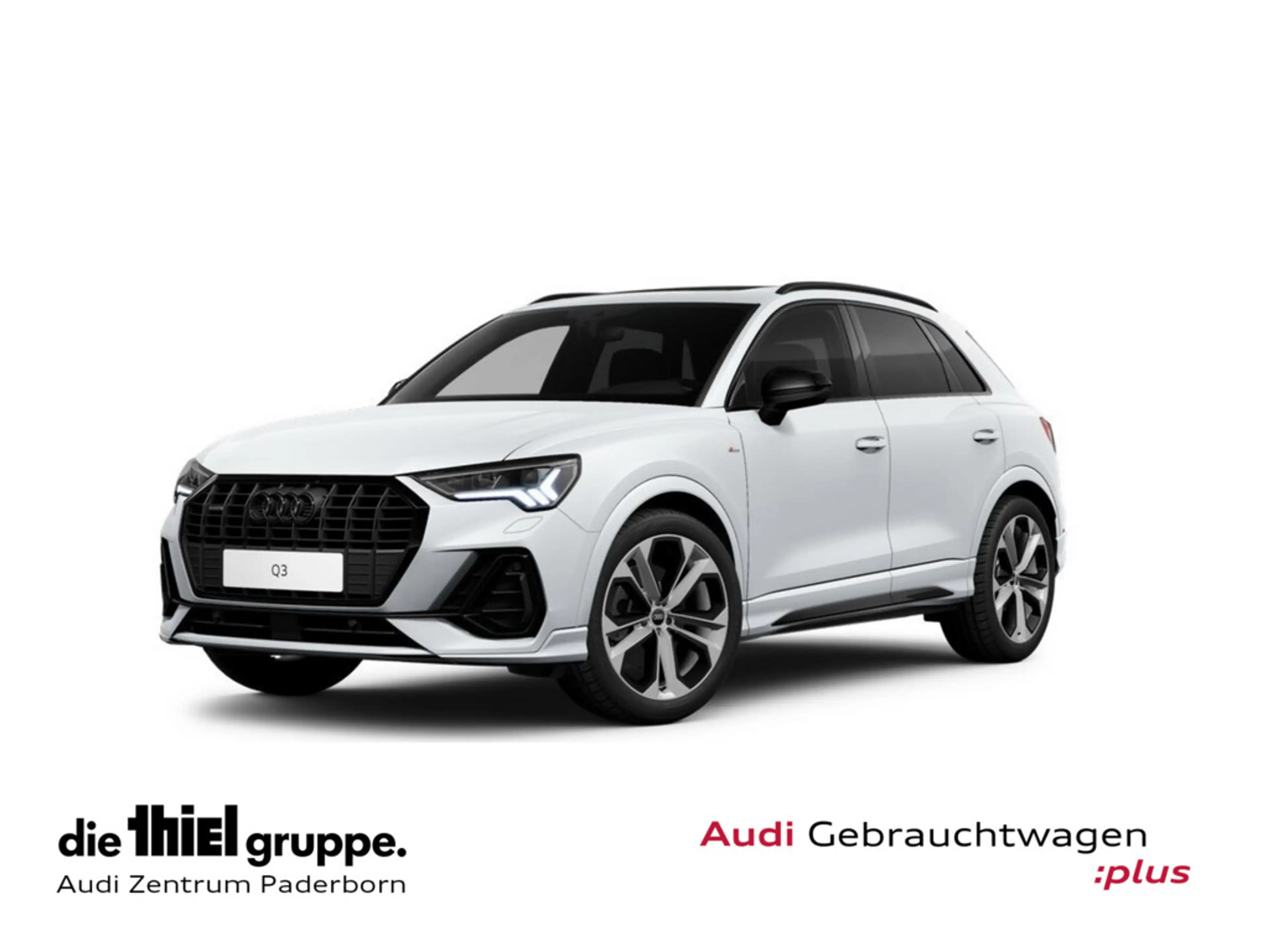 Audi Q3 40 TFSI quattro S line Pano+Matrix+Navi+SONOS