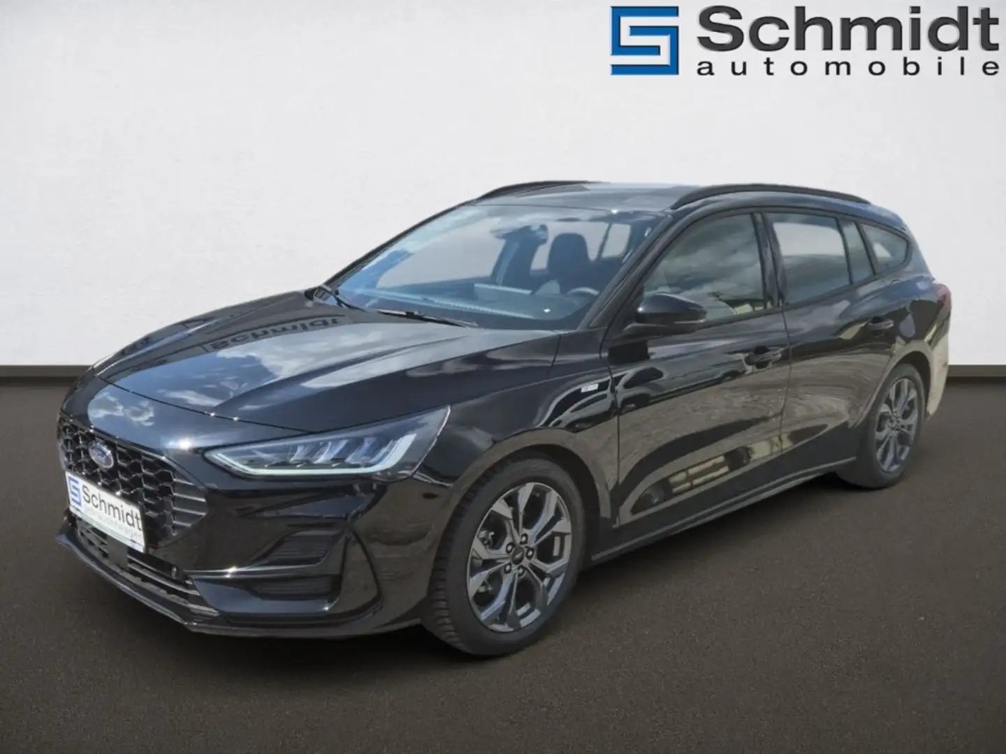 Ford Focus Turnier 1,5 EcoBlue ST-Line Aut. Schwarz - 2