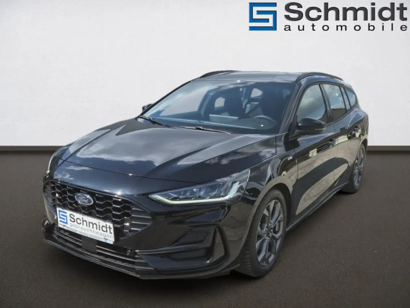 Ford Focus Turnier 1,5 EcoBlue ST-Line Aut. Schwarz - 1