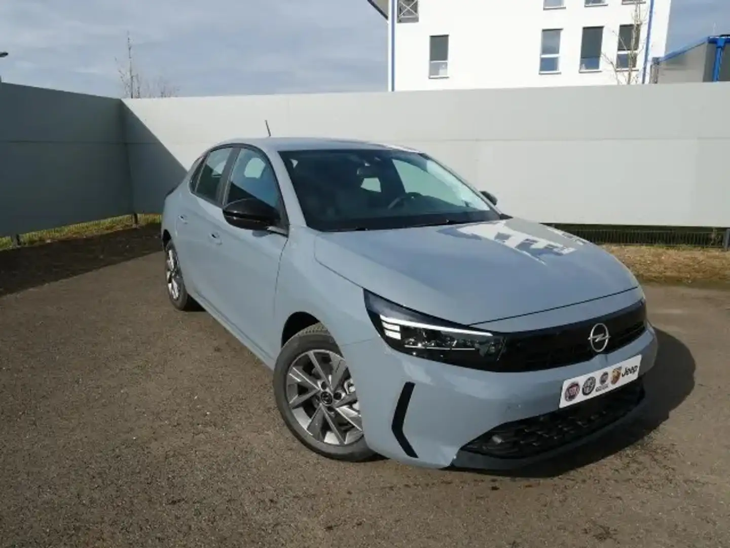 Opel Corsa 1.2 Turbo Corsa Edition Grau - 1