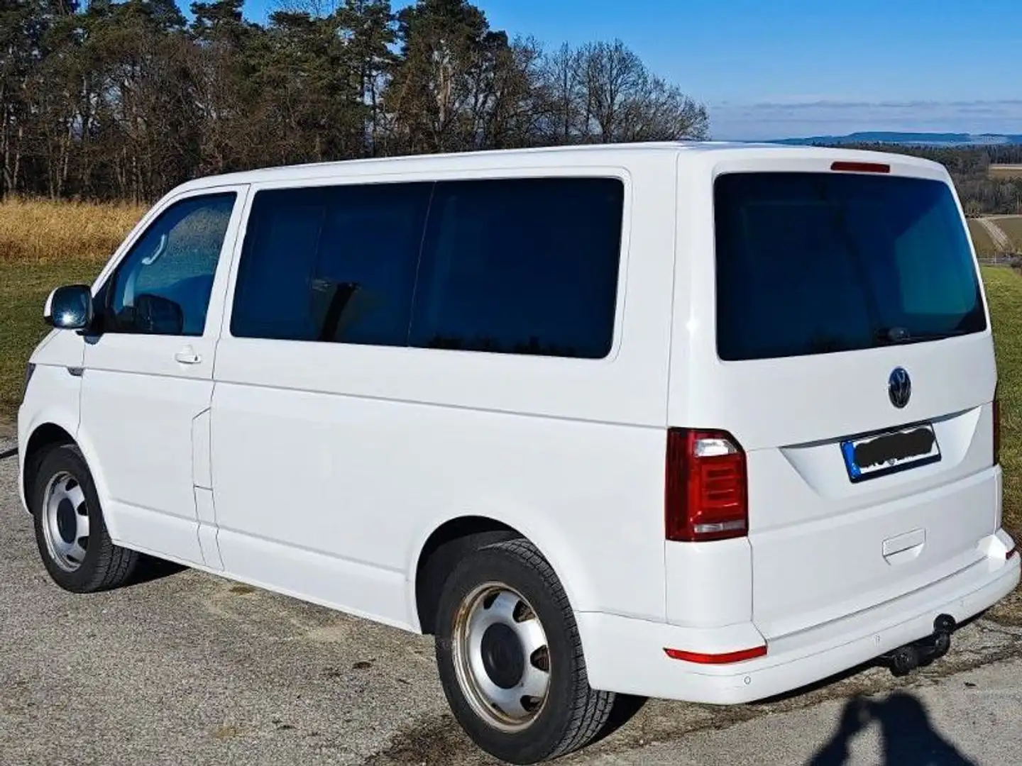 Volkswagen T6 Multivan Multivan DSG Kurz Generation Six Weiß - 2