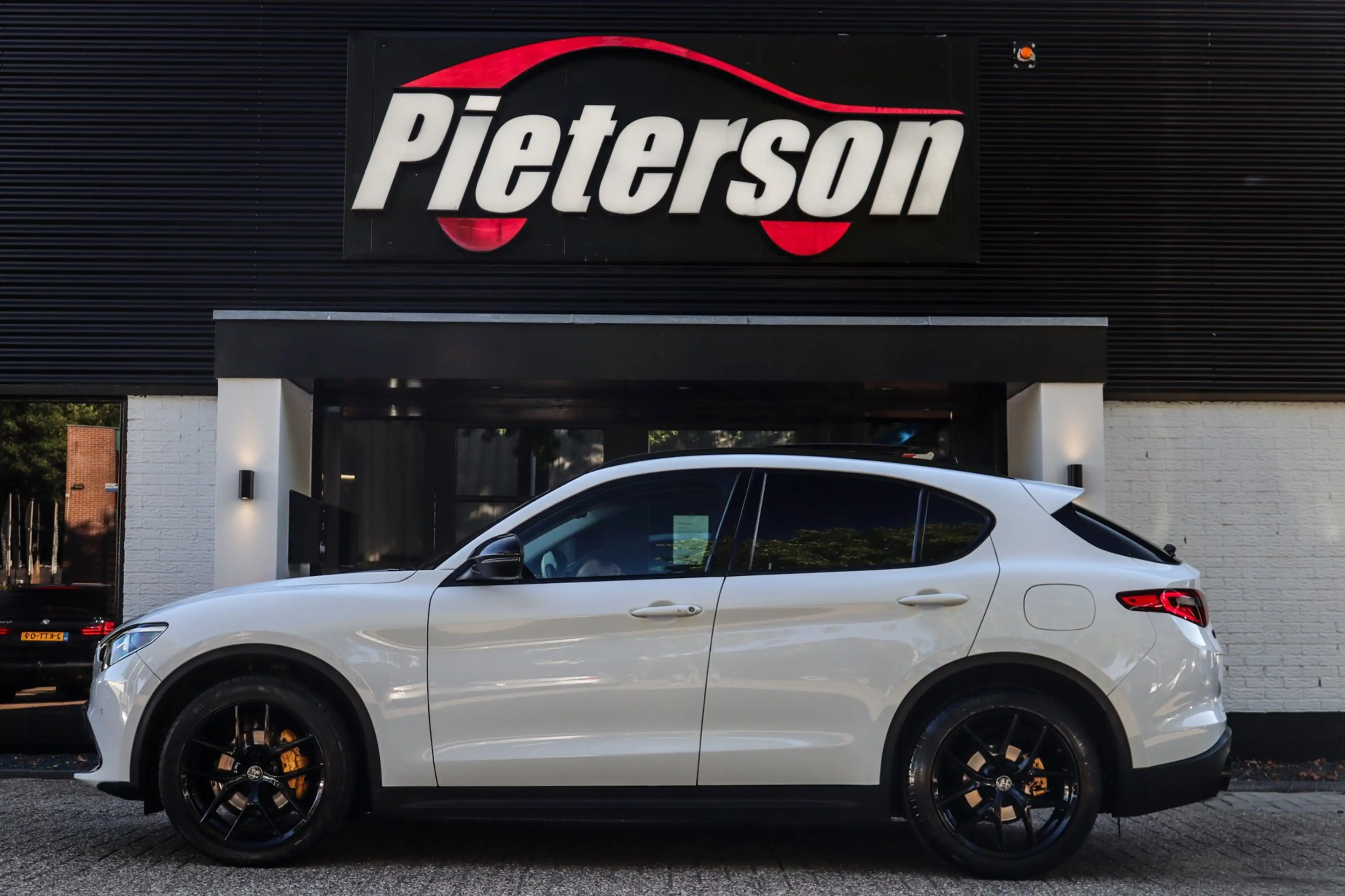 Alfa Romeo Stelvio 2.2d PANO MEMORY TREKHAAK CAMERA KEYLESS — photo 8