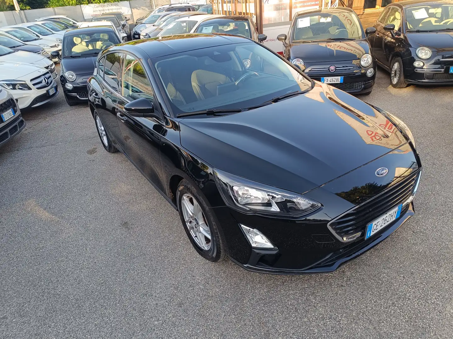 Ford Focus Focus V 2018 1.0 ecoboost Business s Nero - 2