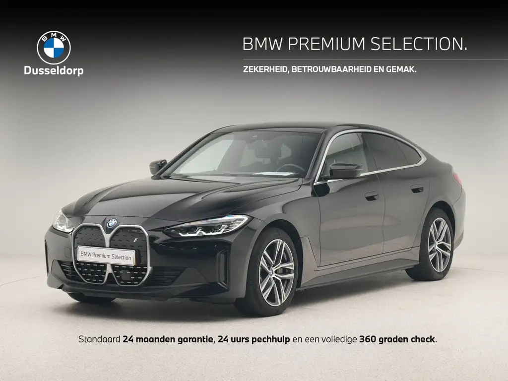 BMW i4 2022 из Европы — купить под ключ