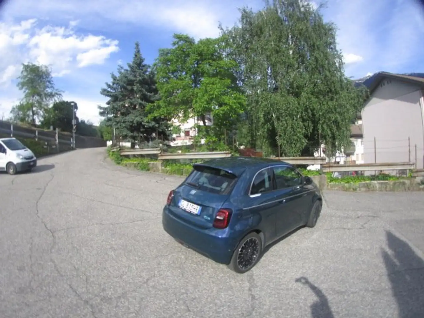Fiat 500e 500e 42 kWh La Prima Vert - 2