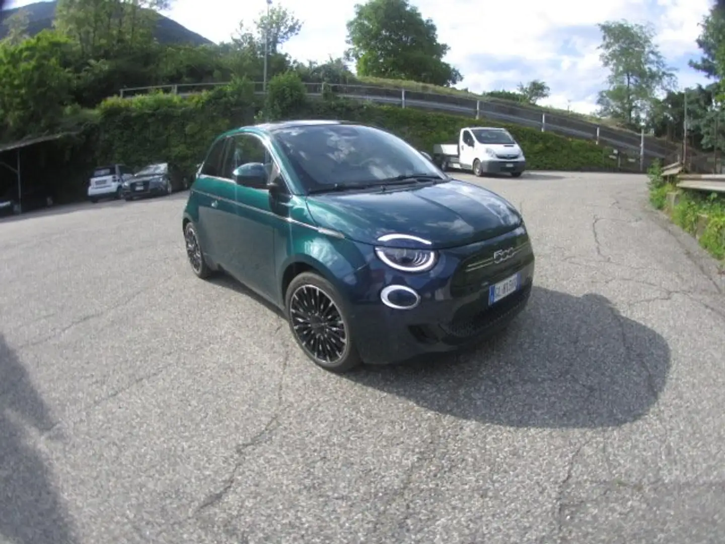 Fiat 500e 500e 42 kWh La Prima Vert - 1