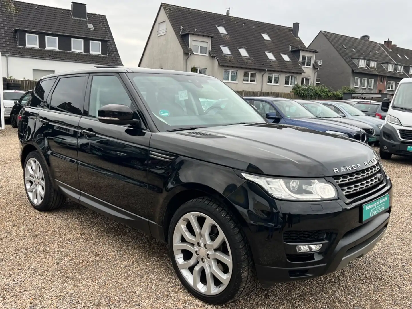 Land Rover Range Rover Sport S*TÜV NEU*SEHR SAUBER*DIGITAL Schwarz - 1