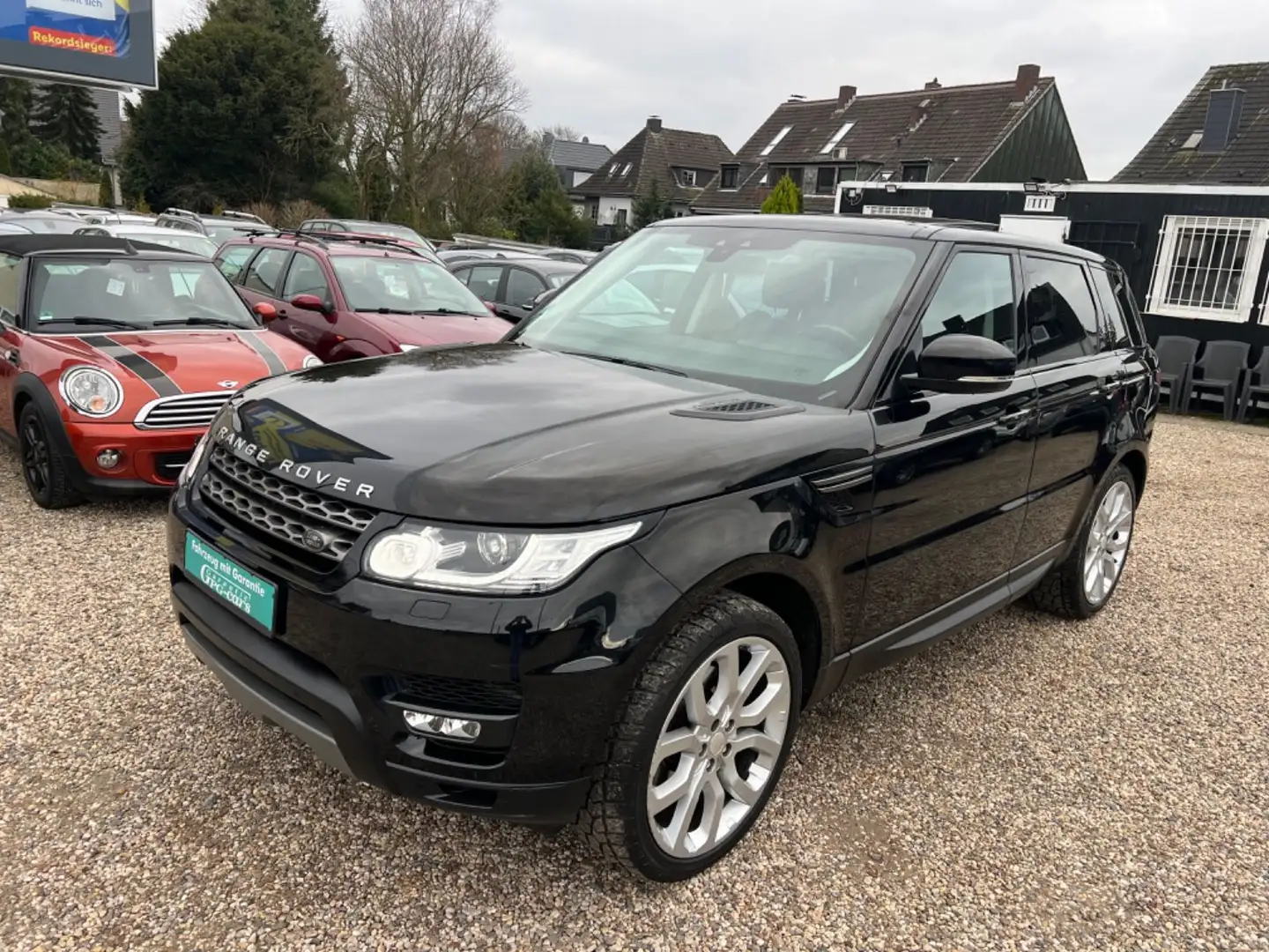 Land Rover Range Rover Sport S*TÜV NEU*SEHR SAUBER*DIGITAL Schwarz - 2