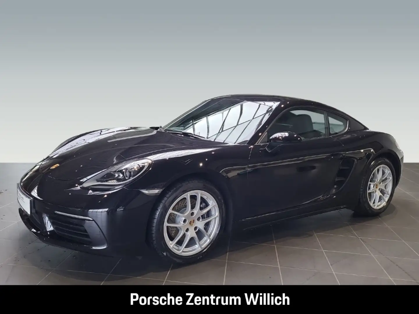 Porsche Cayman 718 BOSE Sitzbelüftung Sportabgasanlage Schwarz - 1