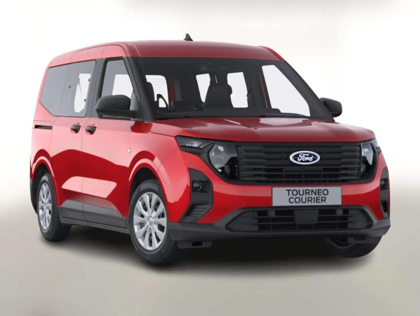 Ford Tourneo Courier Trend WinterP Temp PDC DigiCo 92 kW (125 PS), S... Rot - 1