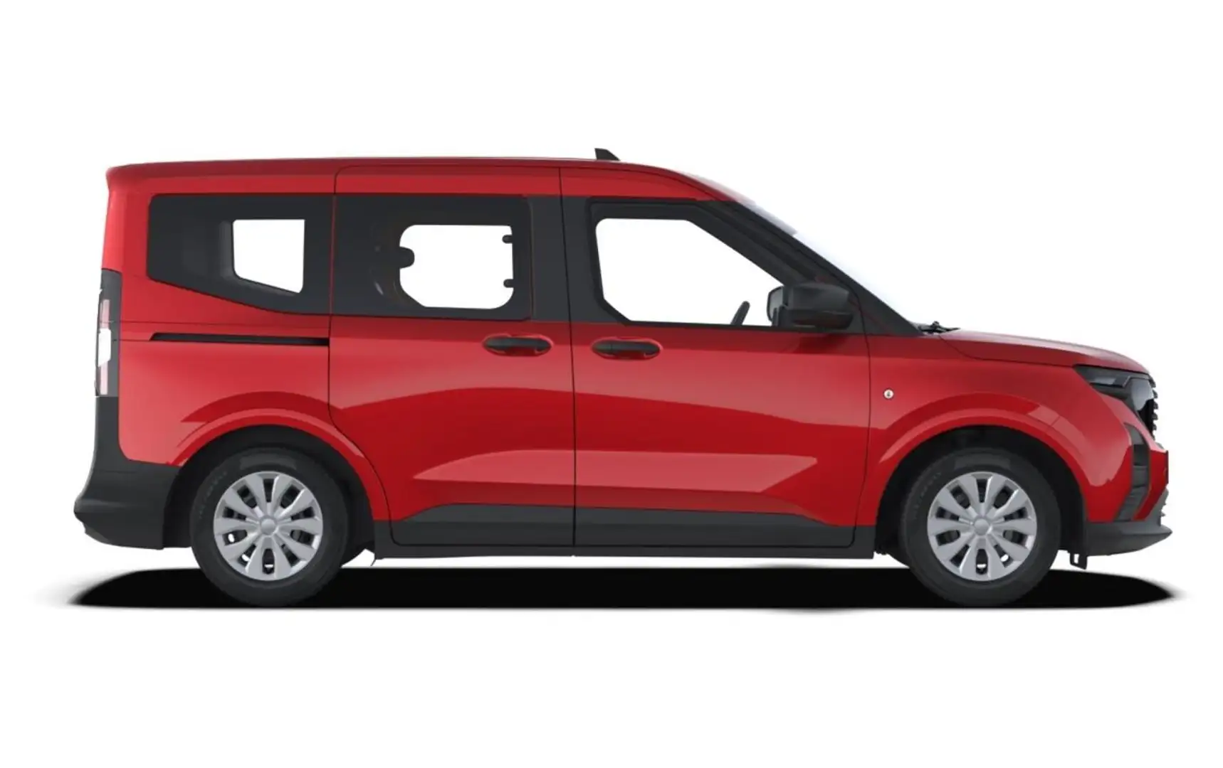 Ford Tourneo Courier Trend WinterP Temp PDC DigiCo 92 kW (125 PS), S... Rot - 2