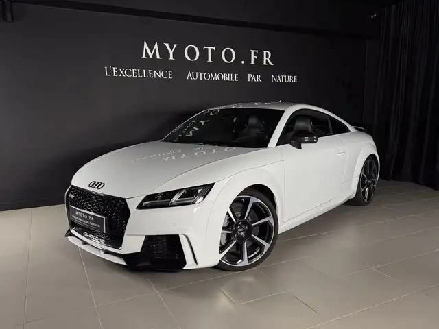 Audi TT RS 2.5 TFSI 400CH QUATTRO S TRONIC 7