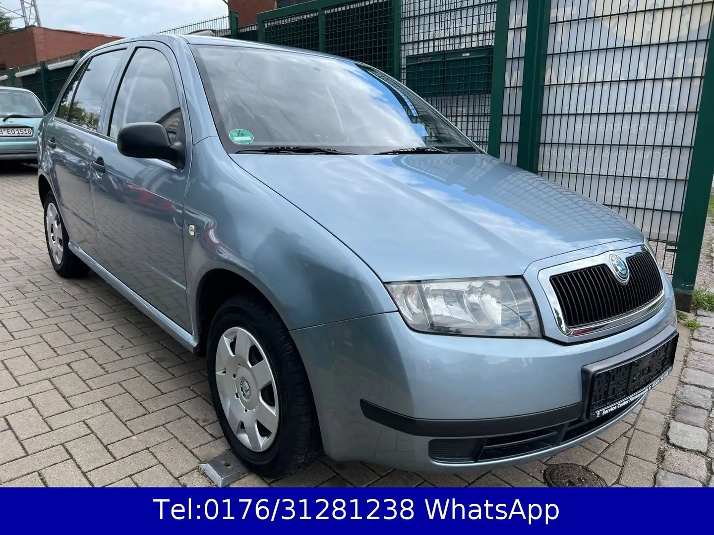 Skoda Fabia 1.4 16V Exakt !! 82TKM !! Tüv-Neu !! Azul - 2