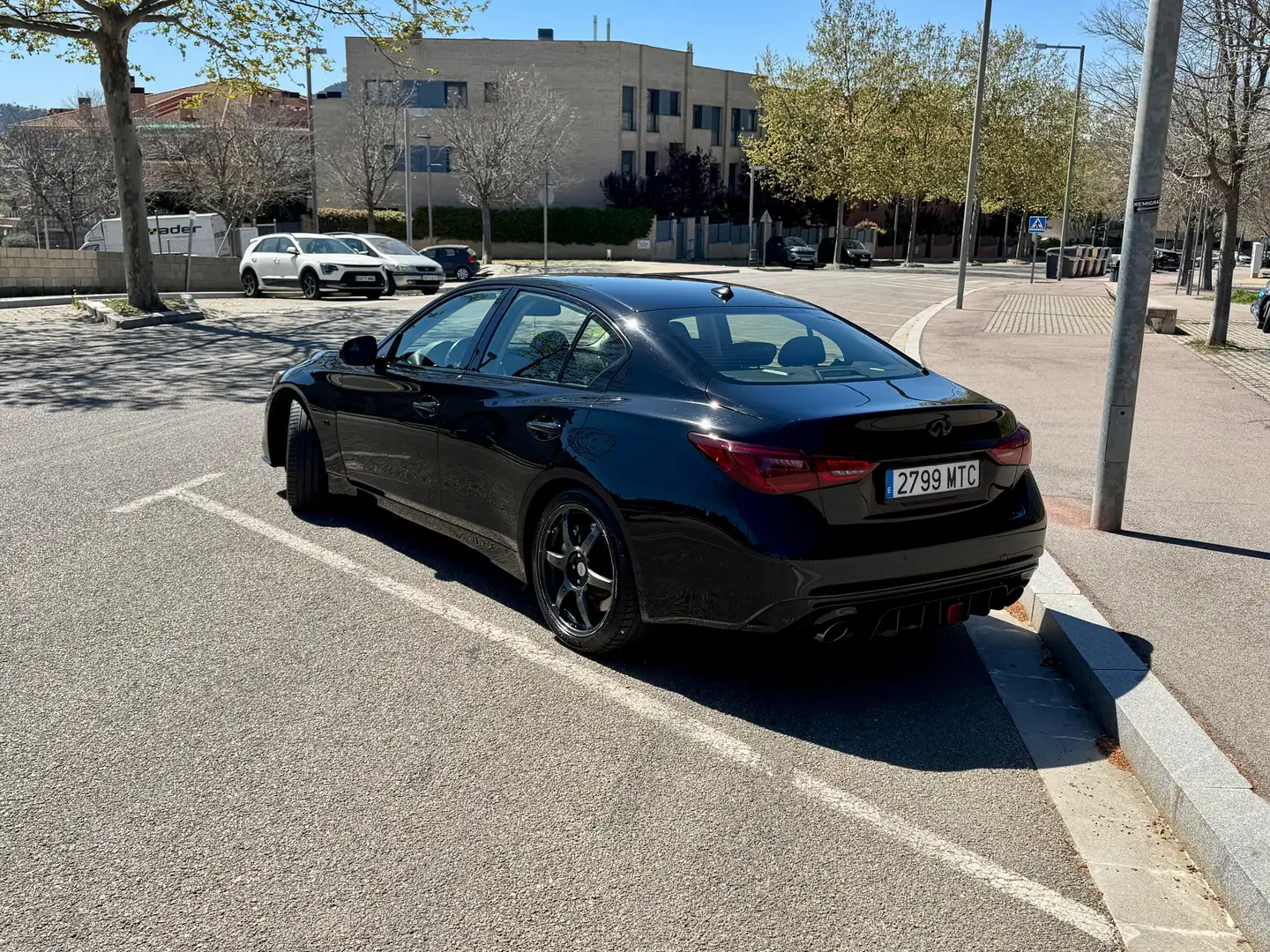 Infiniti Q50 Q50 3.0T Sport RWD Negro - 2