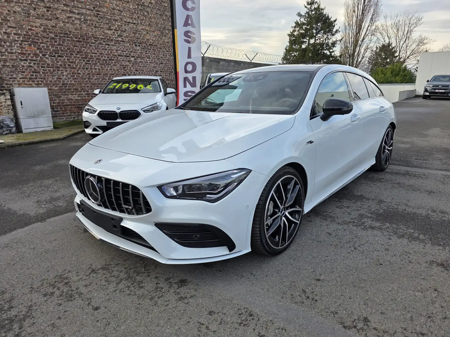 Mercedes-Benz CLA 35 AMG AMG 4 MATIC Blanc - 1