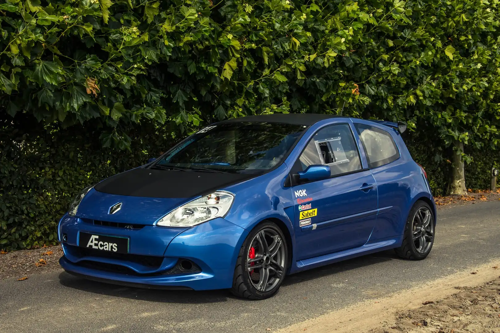 Renault Clio RS SPORT CUP *** LIMITED SERIES F1 / AKRAPOVIC *** Blauw - 1