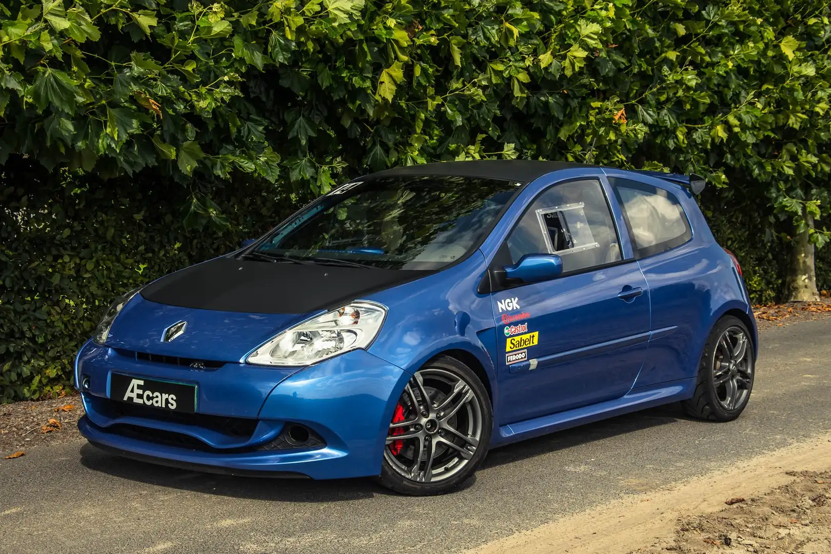 Renault Clio RS SPORT CUP *** LIMITED SERIES F1 / AKRAPOVIC *** Blauw - 2