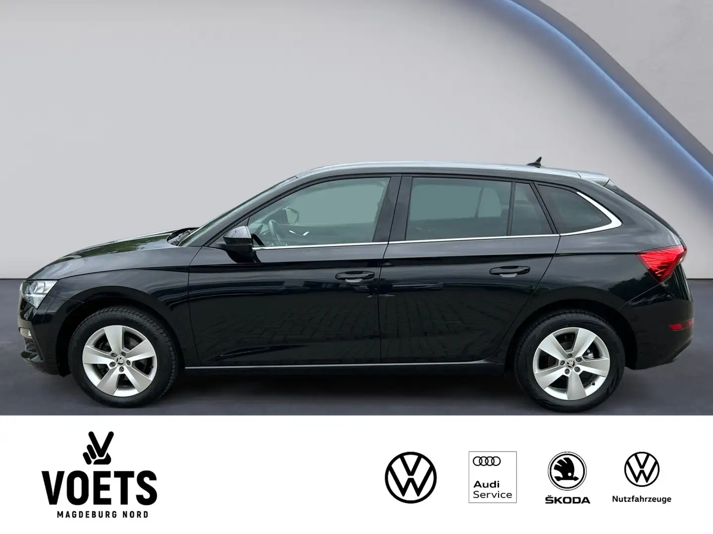 Skoda Scala 1.0TSI AMBITION DSG LED+Sitzhzg.+SmartLink Noir - 2