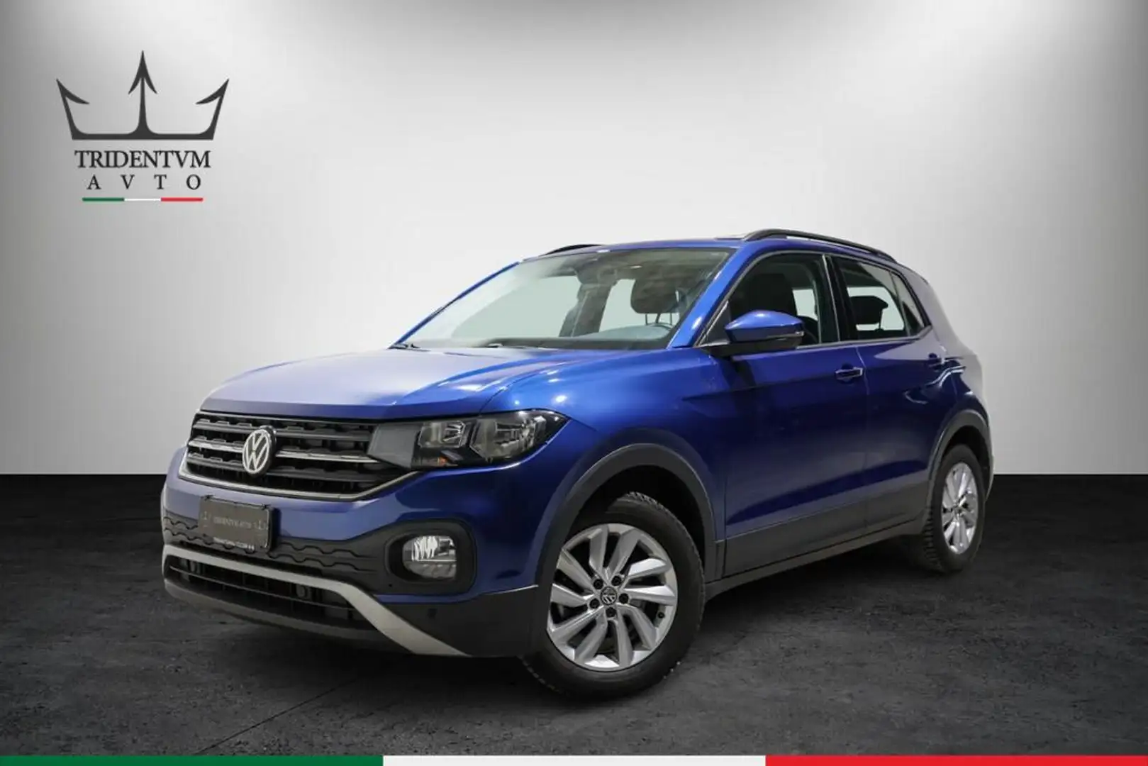 Volkswagen T-Cross 1.0 tsi Advanced 115cv Azul - 1