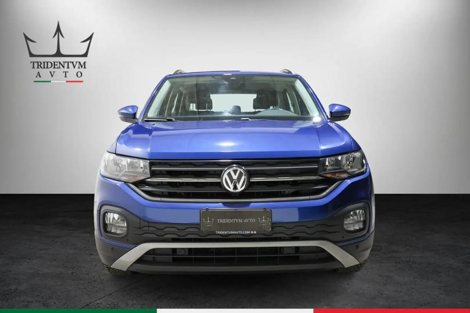 Volkswagen T-Cross 1.0 tsi Advanced 115cv Azul - 2