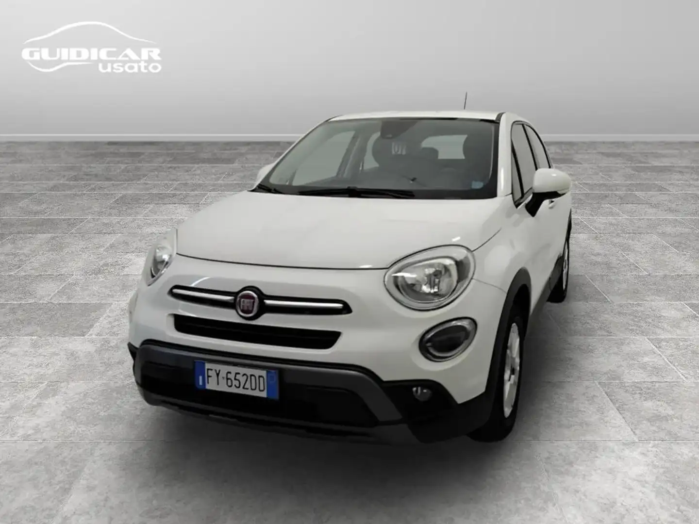 Fiat 500X 1.3 mjt Urban 4x2 95cv Blanc - 1