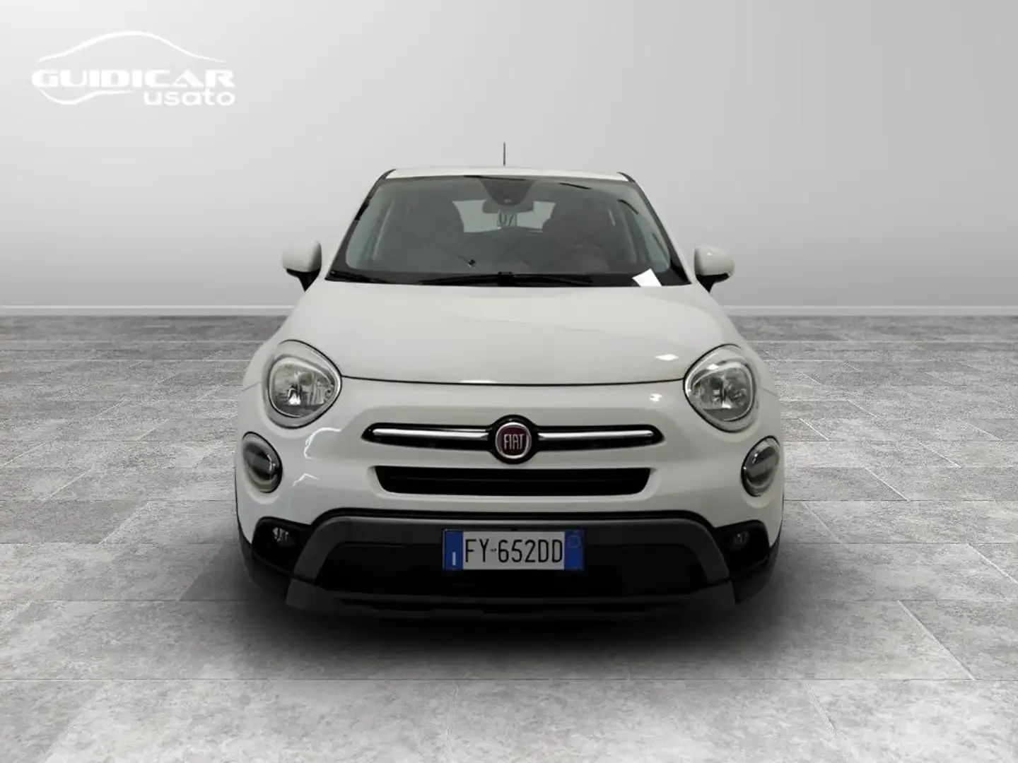 Fiat 500X 1.3 mjt Urban 4x2 95cv Blanc - 2