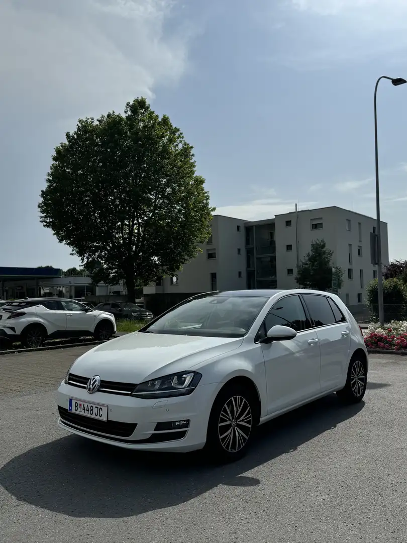 Volkswagen Golf Highline 1,6 BMT TDI DSG allstar - 1