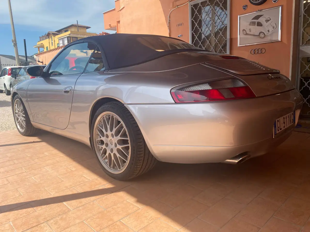 Porsche 996 Carrera 911 3.4 300Cv Cabrio ISCRITTA ASI - HardTop + Cerchi 18", foto 6