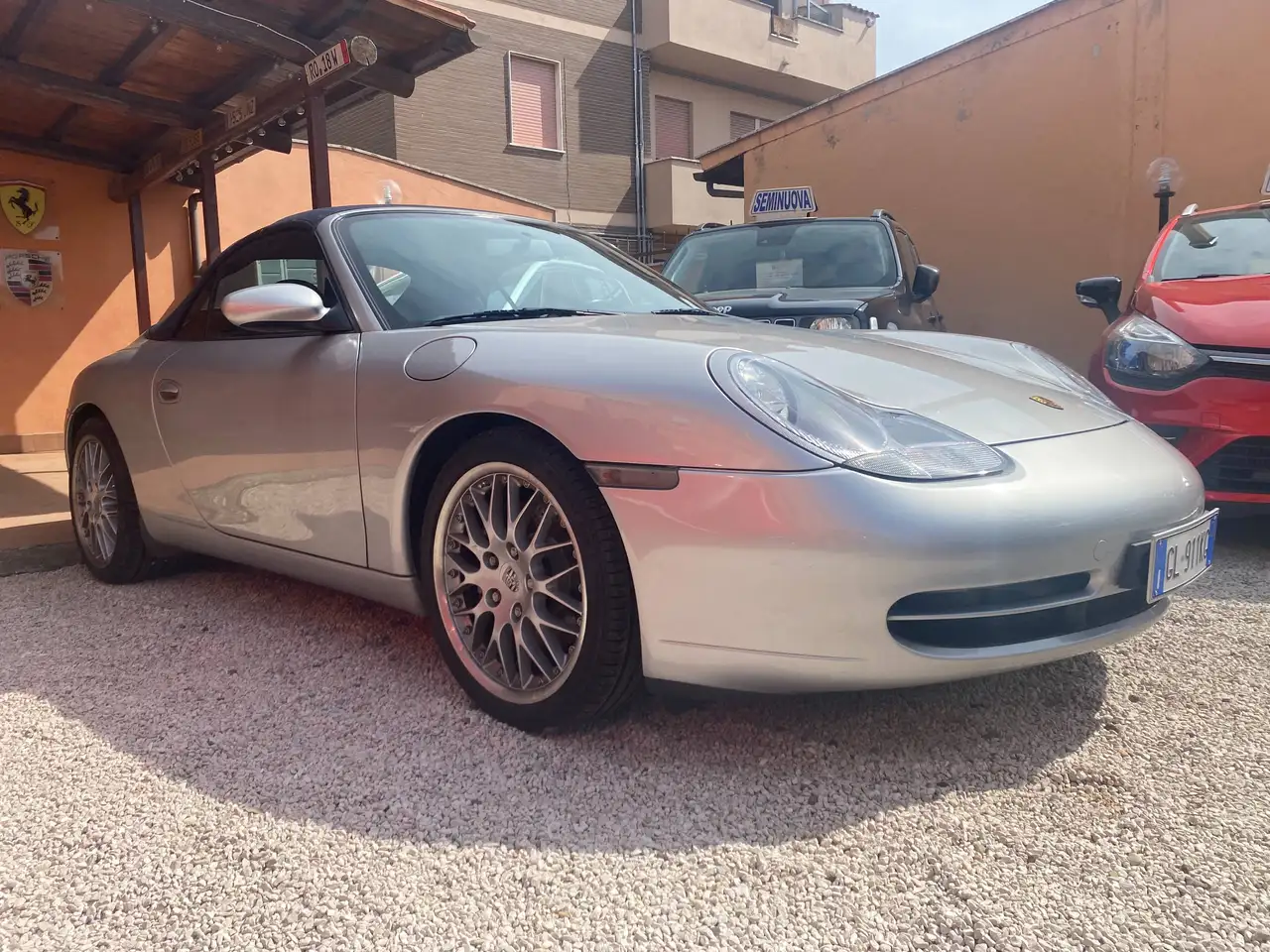 Porsche 996 Carrera 911 3.4 300Cv Cabrio ISCRITTA ASI - HardTop + Cerchi 18", foto 1