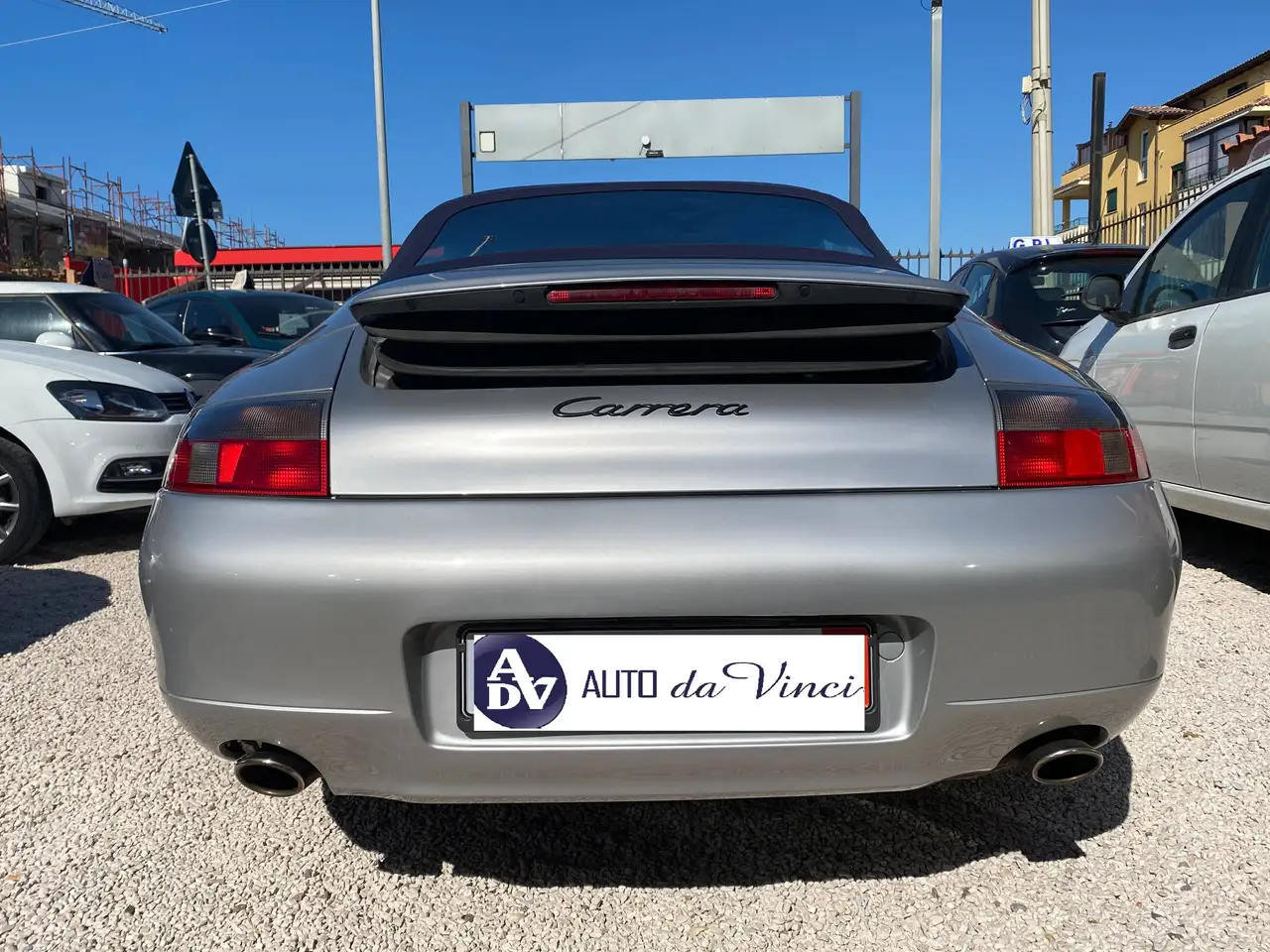 Porsche 996 Carrera 911 3.4 300Cv Cabrio ISCRITTA ASI - HardTop + Cerchi 18", foto 7