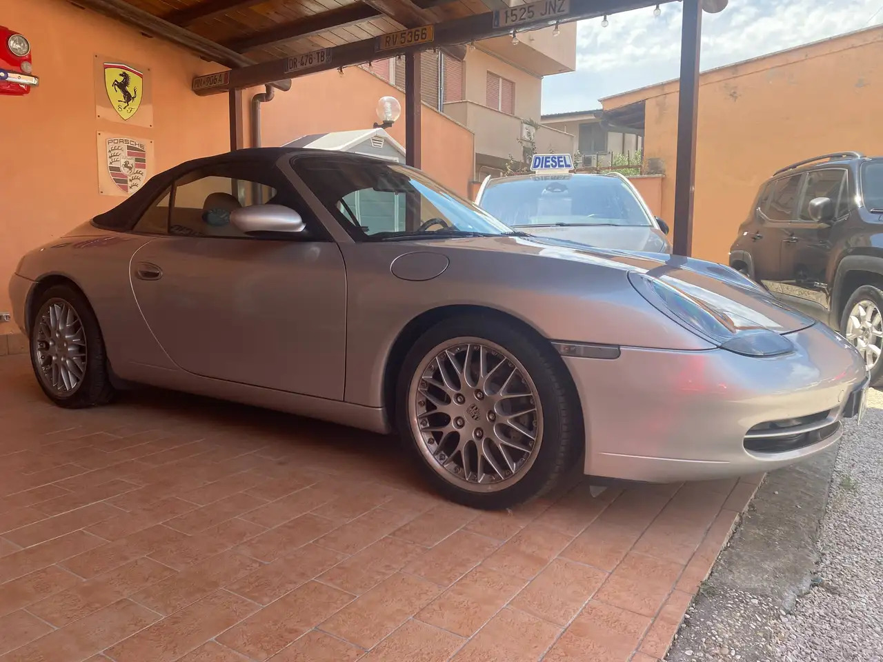 Porsche 996 Carrera 911 3.4 300Cv Cabrio ISCRITTA ASI - HardTop + Cerchi 18", foto 4