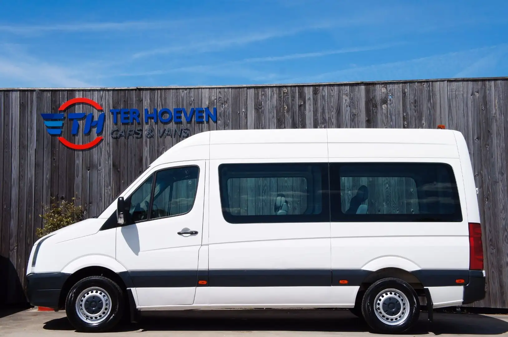 Volkswagen Crafter 2.5 TDi L2H2 9-Sitzer Radio 80KW Euro 4 Alb - 1