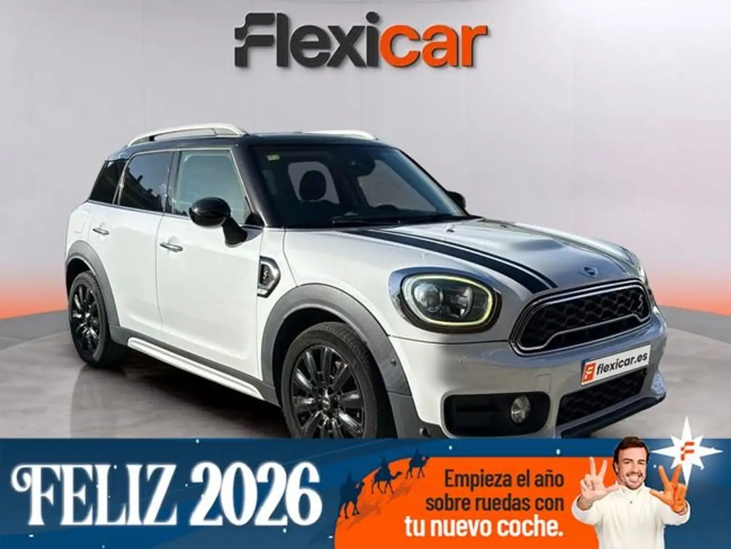 MINI Cooper S Countryman Blanc - 1