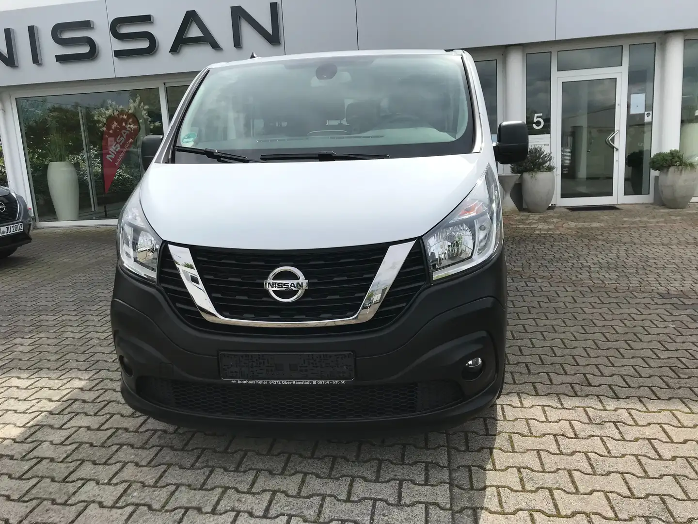 Nissan NV300 L1H1 2,7 dCi 120 (9-Si.) Comfort White - 2