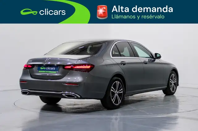 Mercedes-Benz E-Class view 5