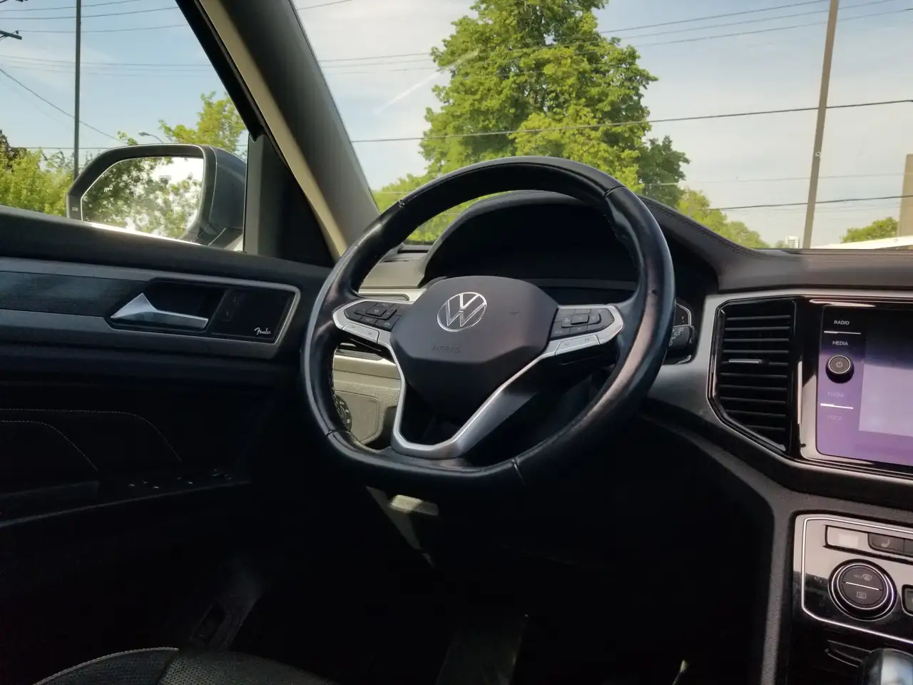 Volkswagen Atlas снимка Volkswagen Atlas