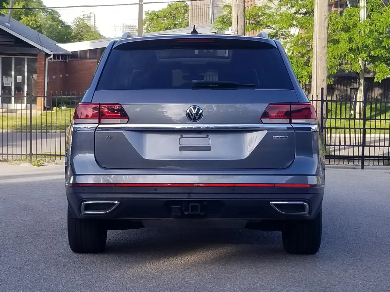 Volkswagen Atlas снимка Volkswagen Atlas