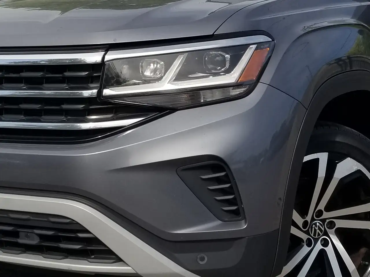 Volkswagen Atlas снимка Volkswagen Atlas