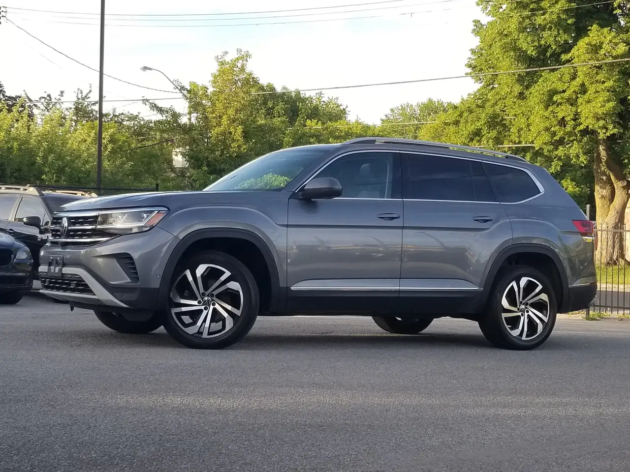 2021 Volkswagen Atlas
