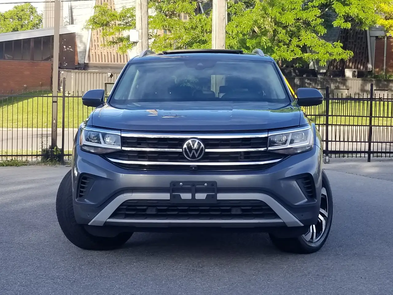 Volkswagen Atlas снимка Volkswagen Atlas