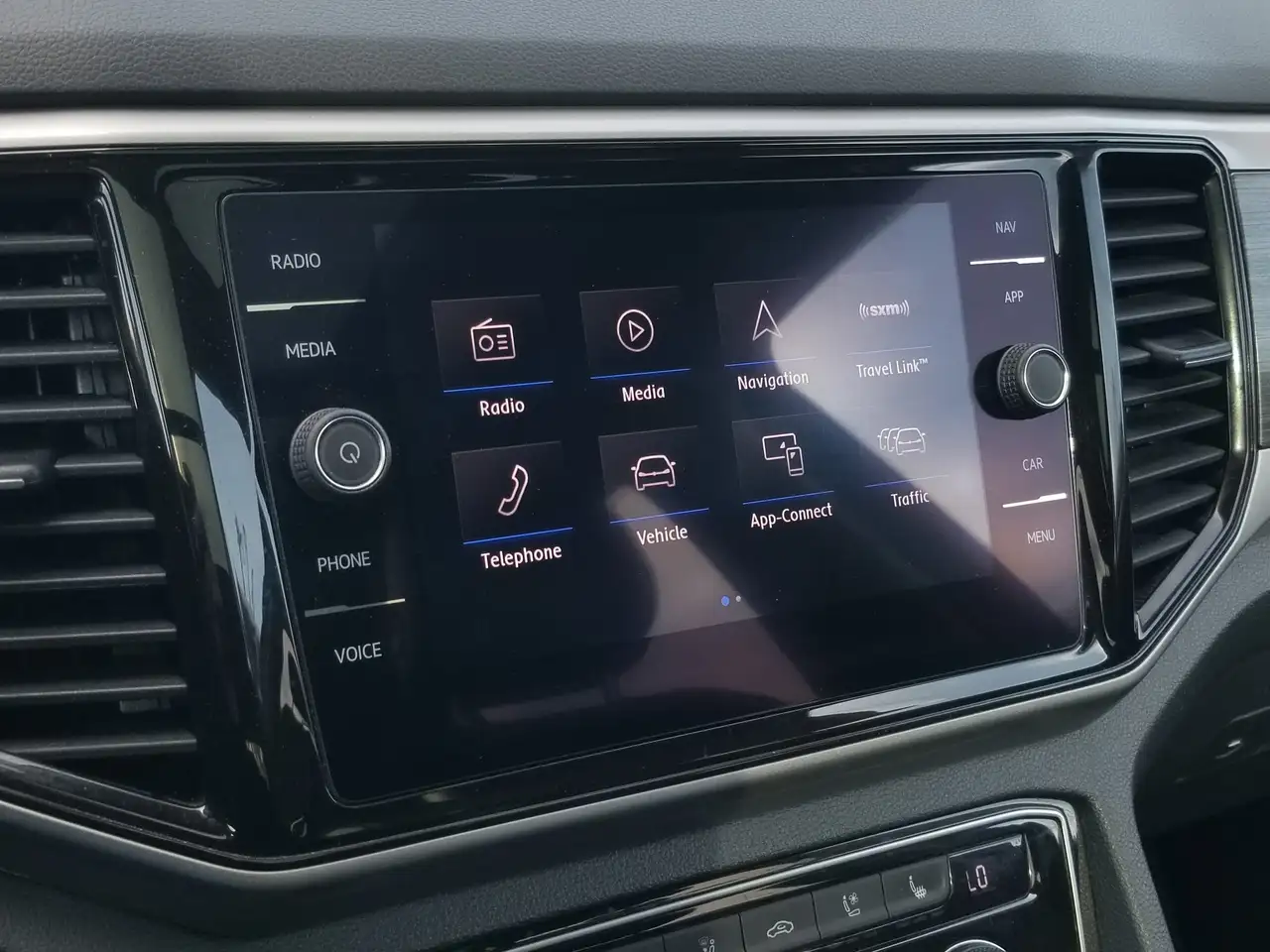 Volkswagen Atlas снимка Volkswagen Atlas