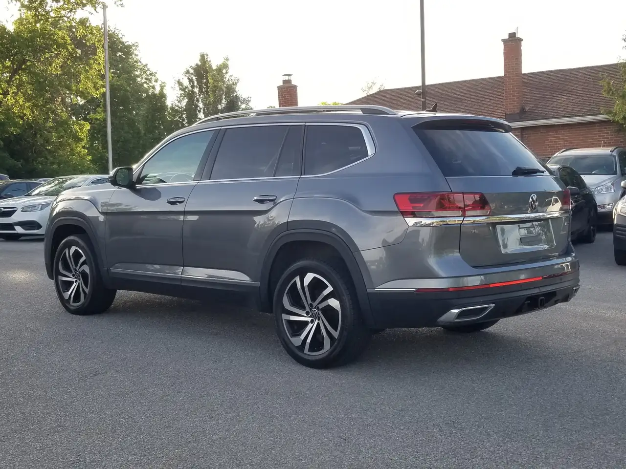Volkswagen Atlas снимка Volkswagen Atlas