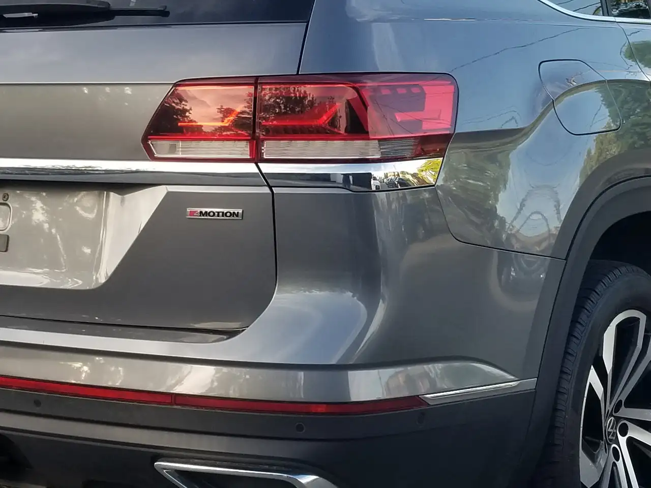 Volkswagen Atlas снимка Volkswagen Atlas