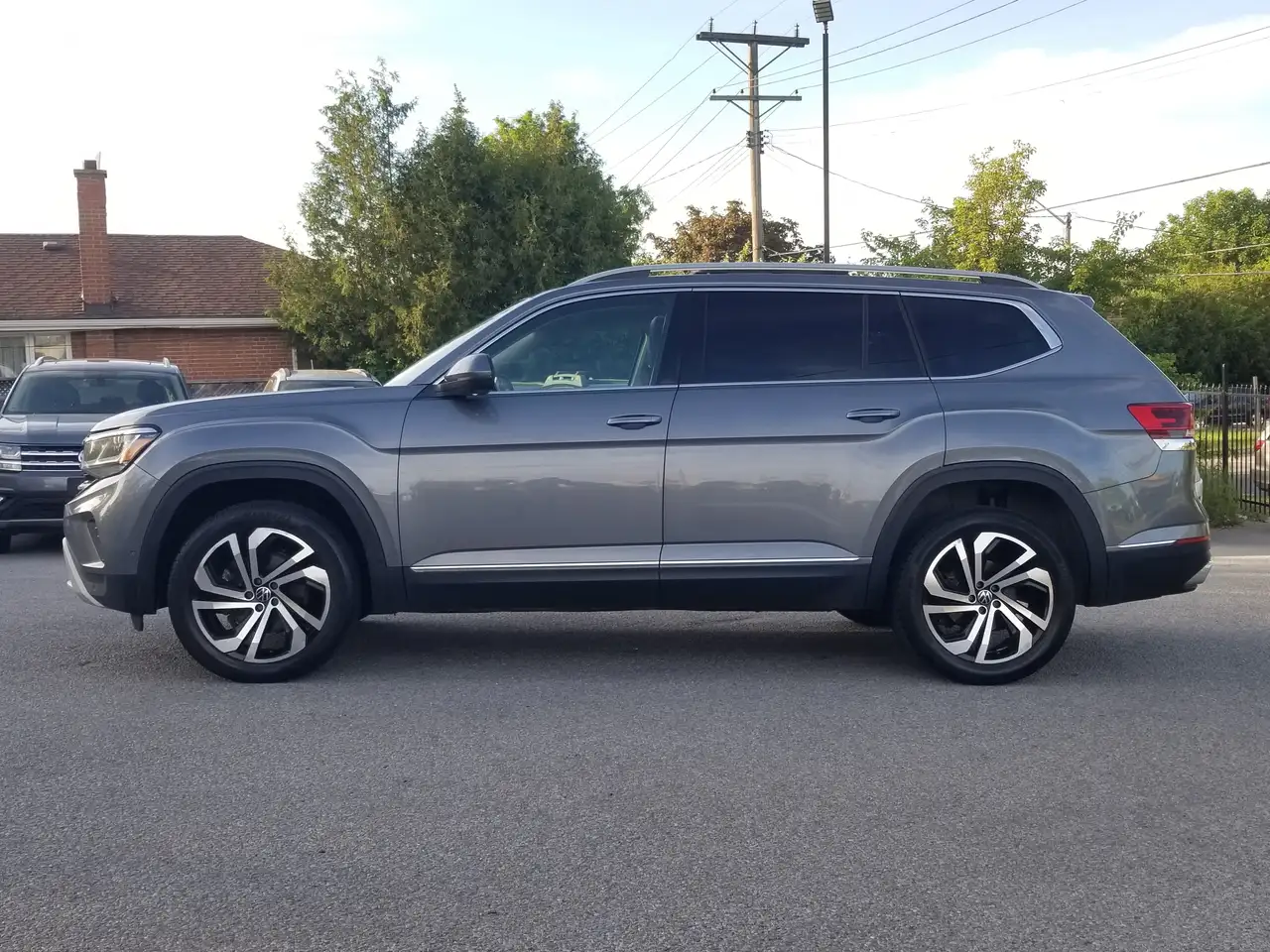 Volkswagen Atlas снимка Volkswagen Atlas