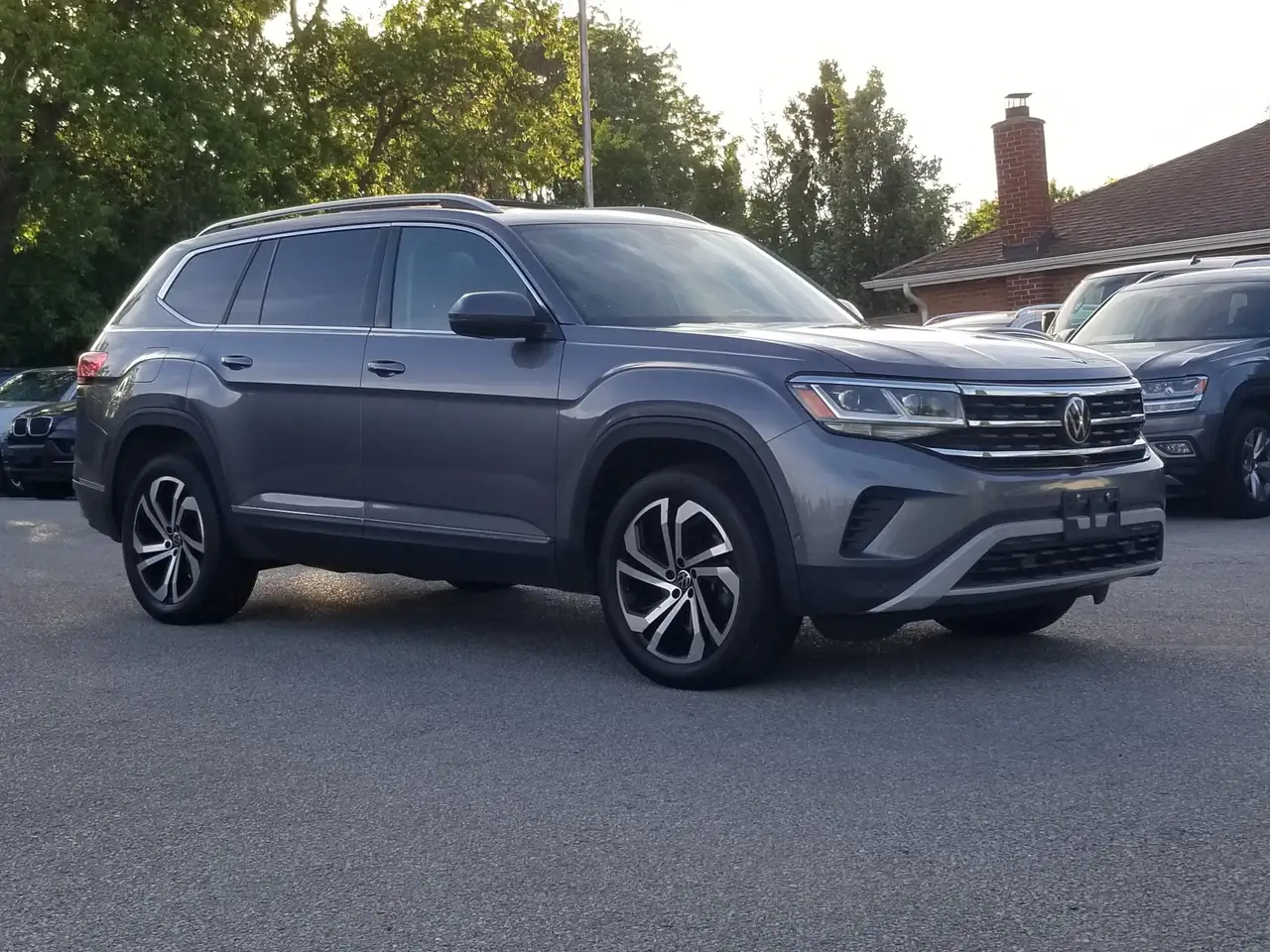 Volkswagen Atlas снимка Volkswagen Atlas